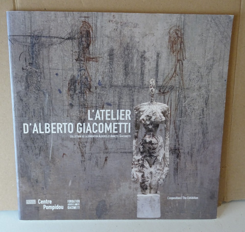Atelier alberto giacometti - l'atelier, d'alberto
