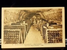 Cpa 37 Vouvray Établissement