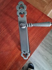 Ensemble de porte Languedoc BOUVET Fer patiné - Condamnable - 1710