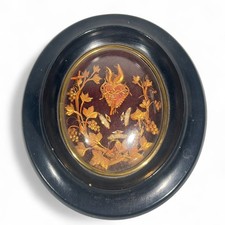 Reliquaire Ancien 3 Reliques Saint François Chantal Marie Reliquary XIXe 19th