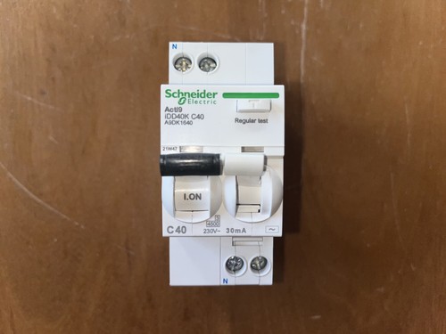 Disjoncteur differentiel - disjoncteur,