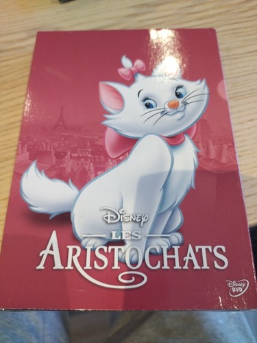 Dvd disney les aristochats - dvd,