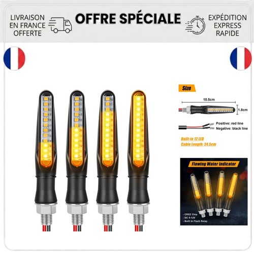 Uraqt clignotants moto - clignotants,