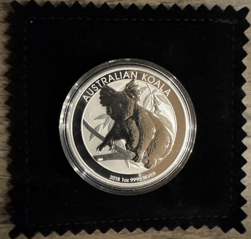 2018 australian silver oz - silver, 1