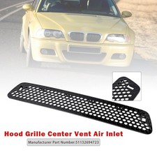 Hood Grille Center Vent Air