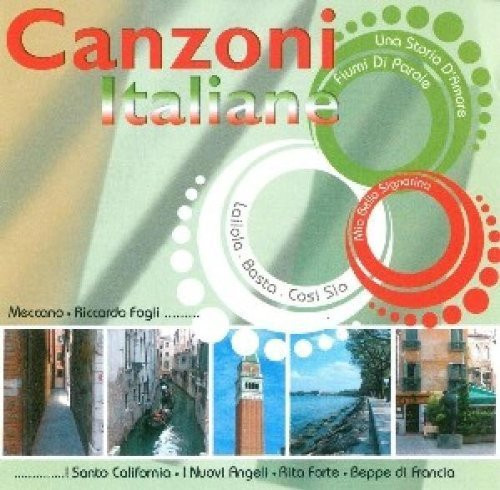 Canzoni italiano i santo - canzoni, [cd]