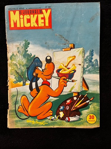Journal mickey n 267 - journal,