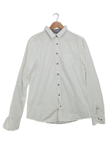Pull bear chemise homme blanc - chemise,