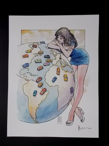 Milo manara - (, print