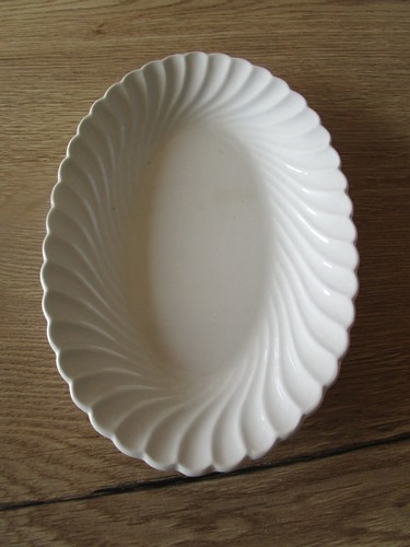 Ravier beurrier blanc limoges - ravier,