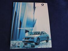 catalogue BMW modeles réduits collection 2003 / 2004