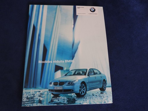 Catalogue bmw modeles réduits - catalogue,