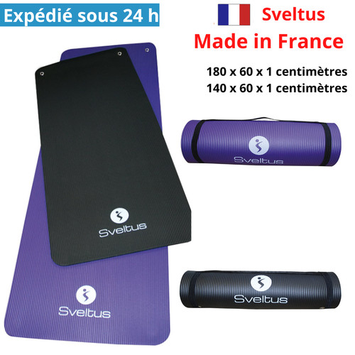 Tapis sport sveltus pour - de,