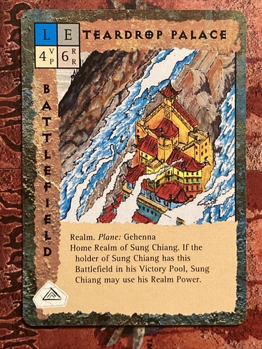 Blood wars ccg 1995 - wars,