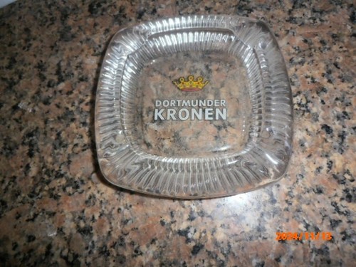 Cendrier dortmunder kronen - dortmunder,