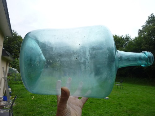 Rare bouteille ancienne verre - rare,