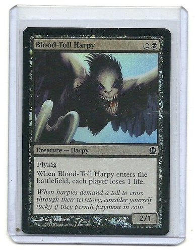 Blood-Toll