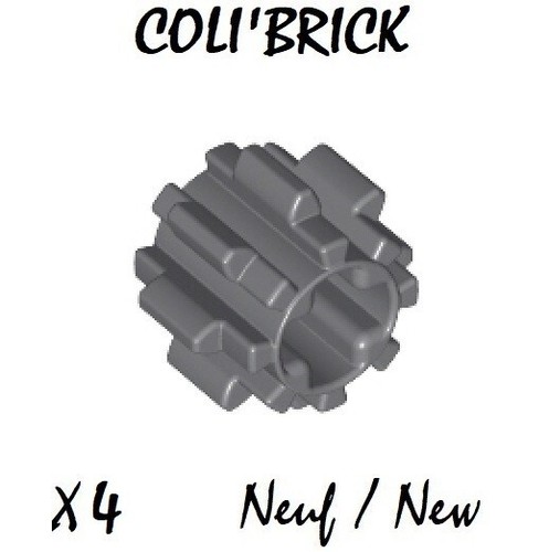 Lego 10928 engrenages - lego,