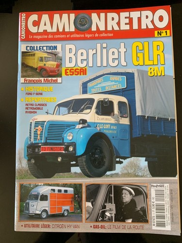 Camion rétro essai - rétro,