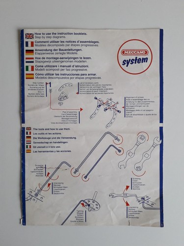 Notice meccano contenu des - notice,