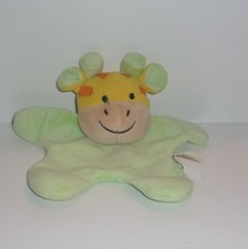 Doudou Girafe -  Vert Baudet -