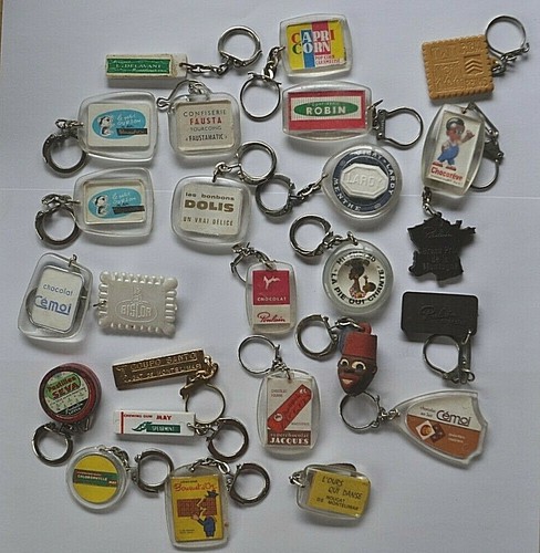 Lot porte clé - 25,