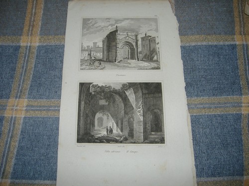 1800 incisione vicovaro - 1800,