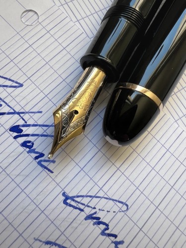 Montblanc 149 vintage 18c - montblanc,