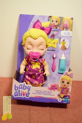Baby alive lil dreamer - baby, blonde