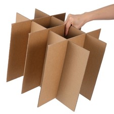 5 Pcs Intercalaires Carton Diviseur Verres Fournitures De Déménagement