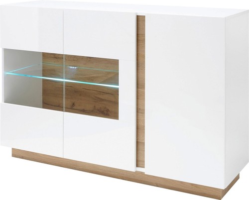 Vaisselier clair buffet - vaisselier,