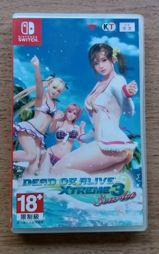 Dead alive xtreme scarlet - xtreme,