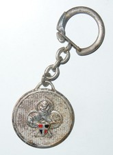 PORTE CLÉS INSIGNE  35° R.I - NOEL 1956 - BENI OUELBANE - GUERRE D'ALGÉRIE