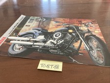 Yamaha XVS1100 Drag Star moto prospectus catalogue brochure XVS 1100 publicité