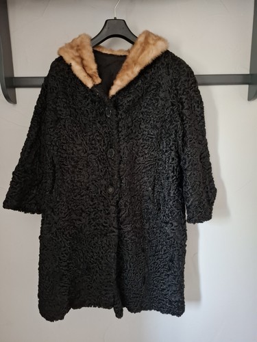 Manteau fourrure femme - manteau,