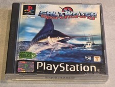 SALTWATER SPORTFISHING SONY PS1 PLAYSTATION 1 OR SN