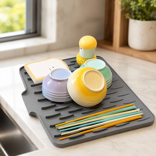 Tapis séchage silicone - de,
