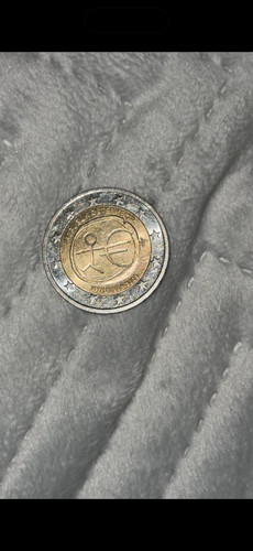 Pièce euros très - pièce, de