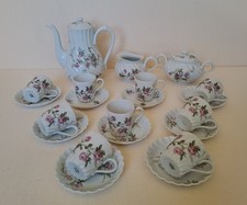 Service café porcelaine - service, en