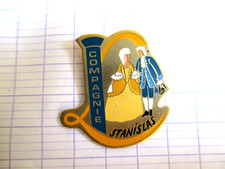 pin's COMPAGNIE STANISLAS  association Luneville