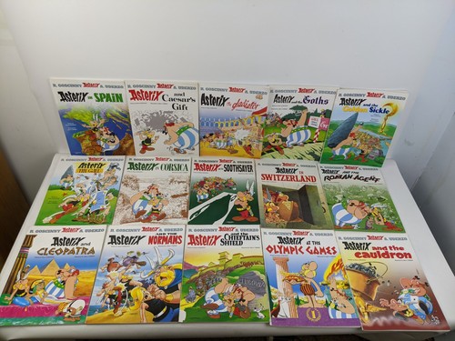 Lot vintage asterix - lot,