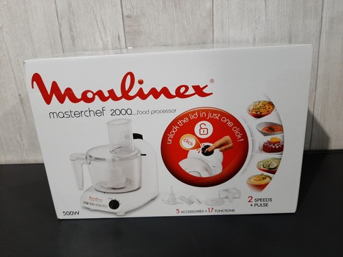 Neuf moulinex masterchef 2000 - neuf,