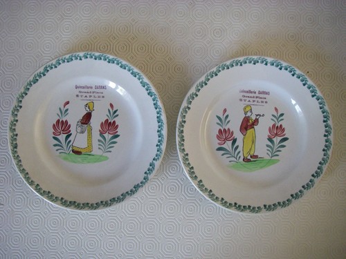 Amand anciennes assiettes - st,