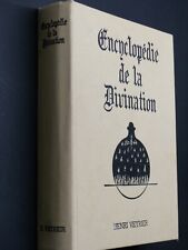 ENCYCLOPEDIE DIVINATION  PRECIEUX 1973 DURAND VEYRIER