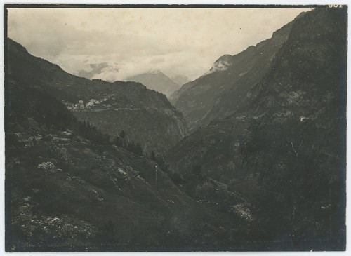 Vallée eau noire - de, l'eau