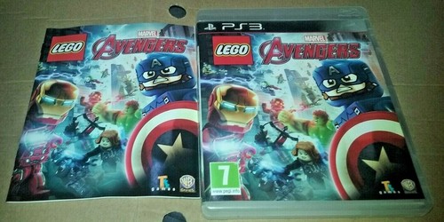 Lego marvel avengers ps3 sony - avengers,