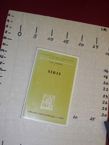 Berkeley siris - berkeley,, fr.)