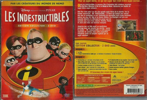 Les indestructibles - les, (
