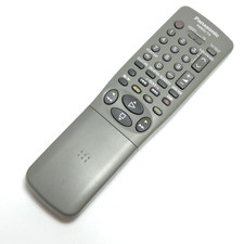 TELECOMMANDE PANASONIC UR57CV680 VIDEO/TV OCCASION D'ORIGINE OFFICIELLE TESTE