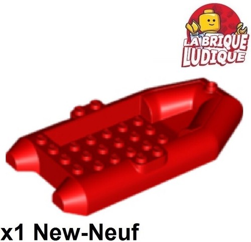 Lego bateau zodiac - 1x,